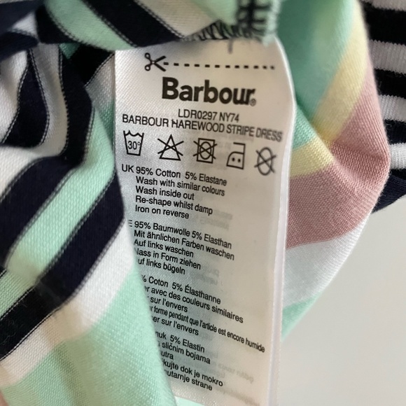 Barbour // Harewood Striped Sheath Dress - Picture 7 of 7